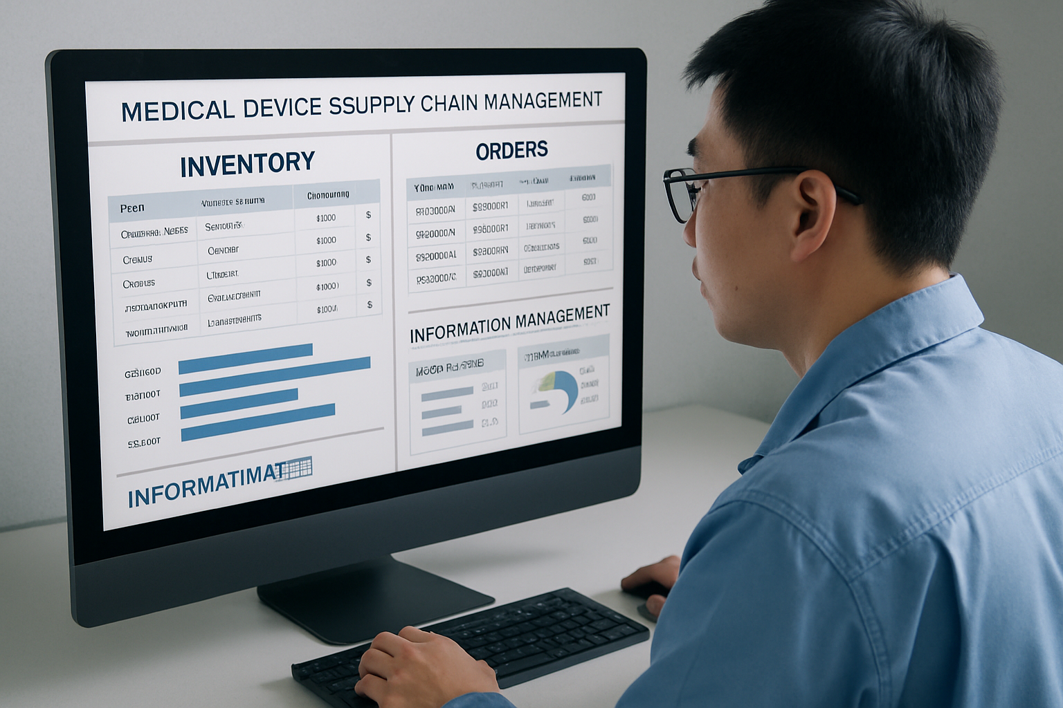 供应链升级案例